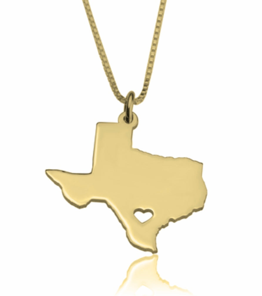Rep ya State Necklace.