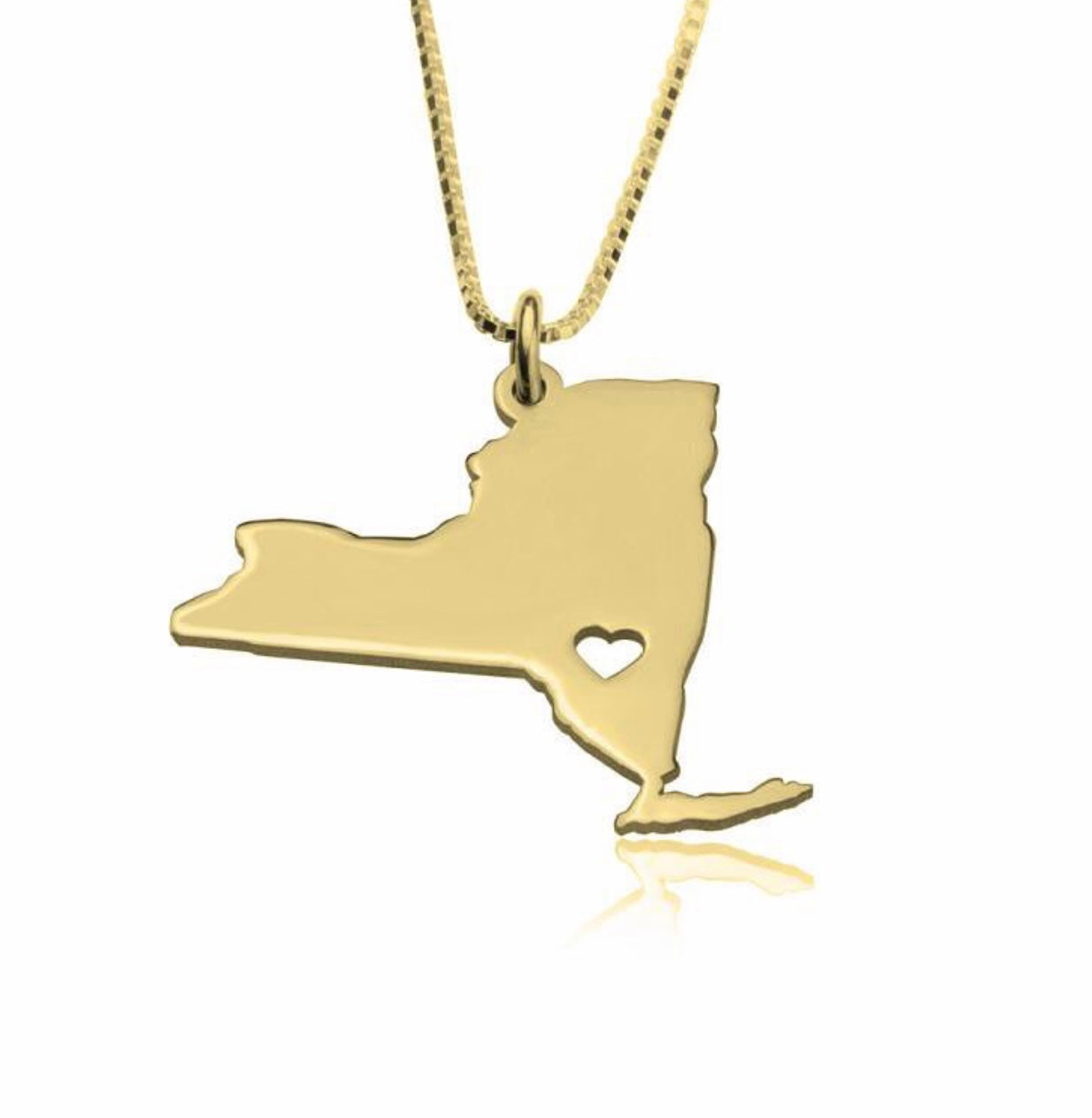 Rep ya State Necklace.